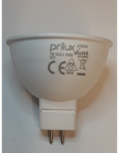 PRILUX MR16 LED 12V 7W 60º 5000K GU5.3